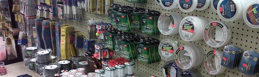 Tackle at Three Lantern Marine