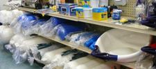bumpers and marine harware at Three Lantern Marine and Fishing Supply