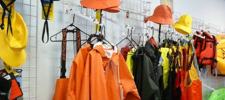 Grunden foul weather gear at Three Lantern Marine and Fishing Supply