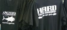 Wicked Tuna shirts at Three Lantern Marine and Fishing Supply